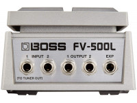 BOSS FV-500L painel de ligações